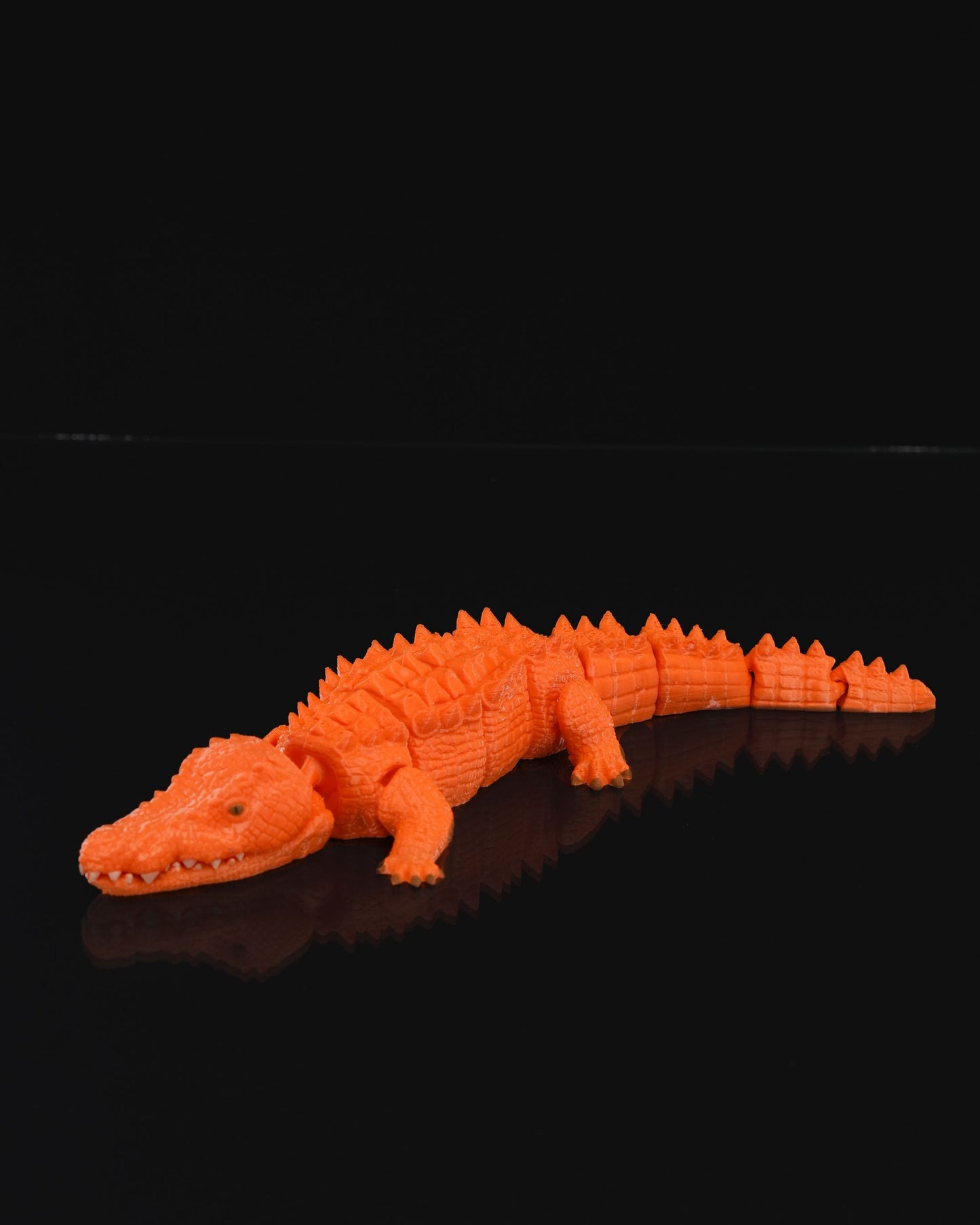 Articulated Crocodile