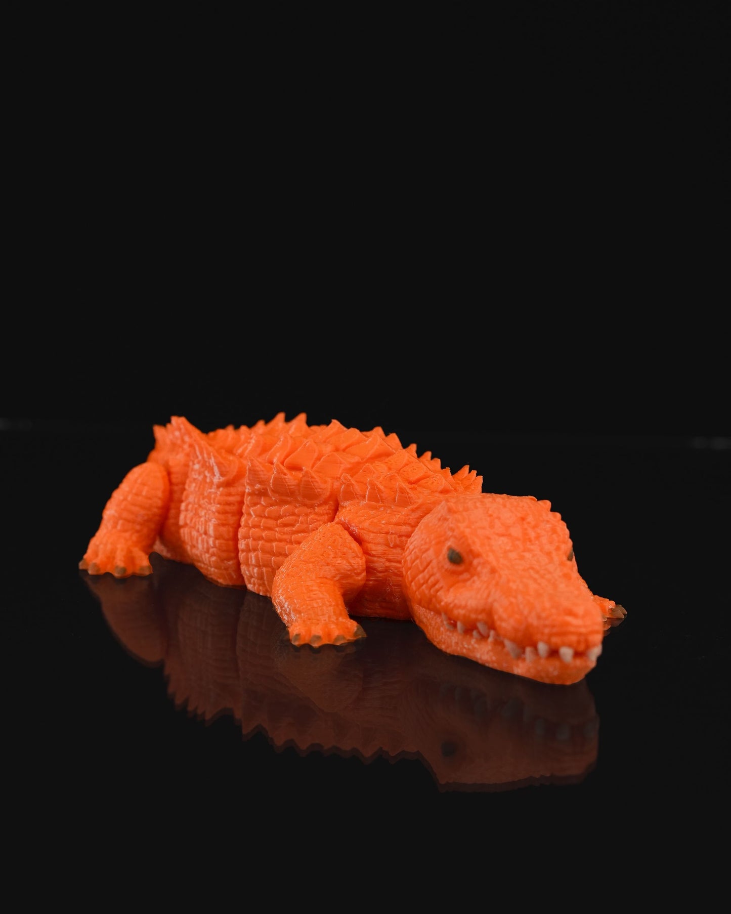 Articulated Crocodile