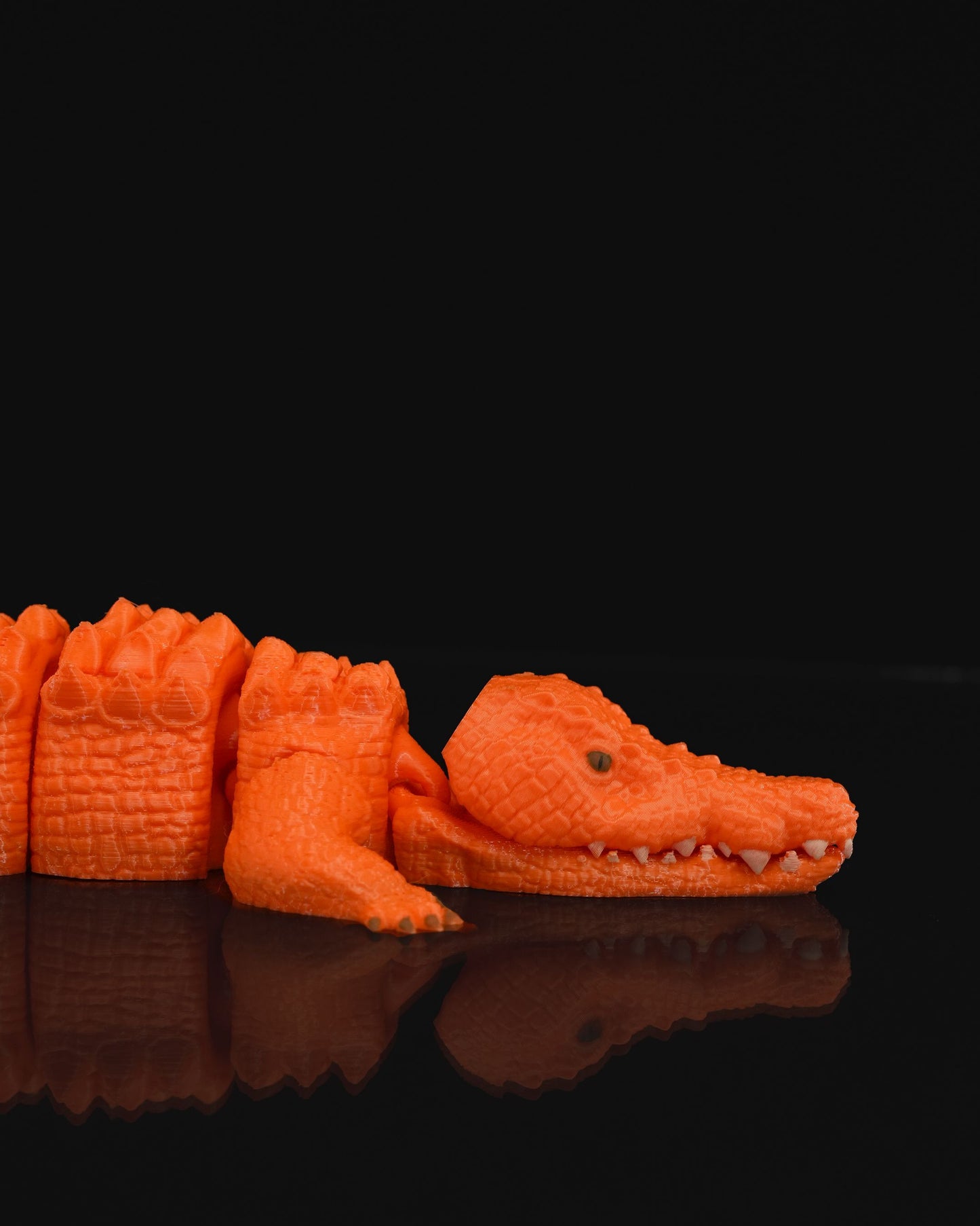 Articulated Crocodile