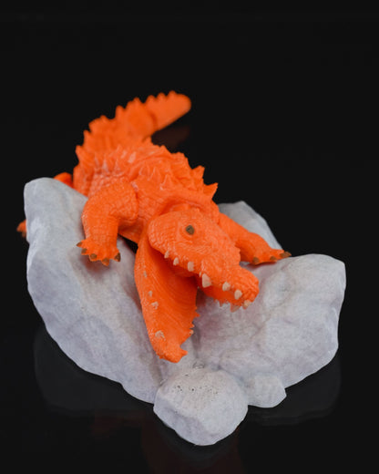 Articulated Crocodile