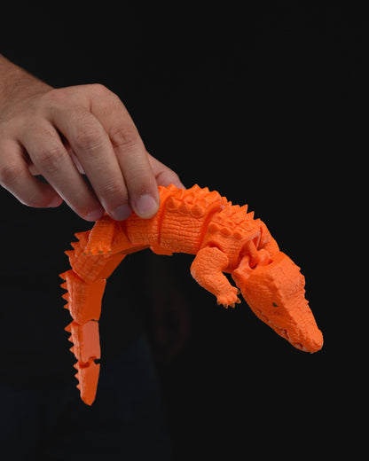 Articulated Crocodile