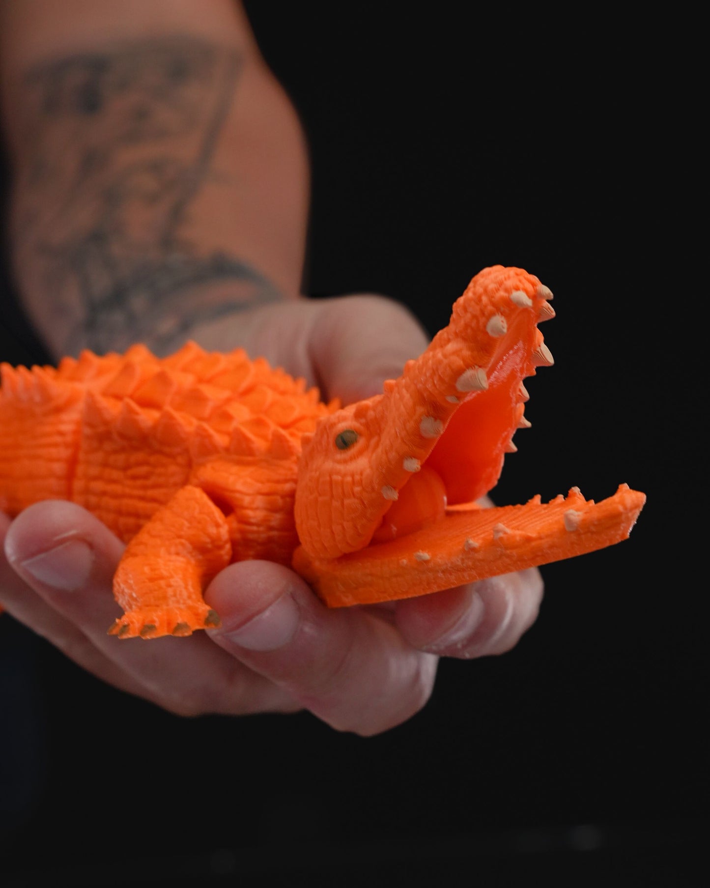 Articulated Crocodile
