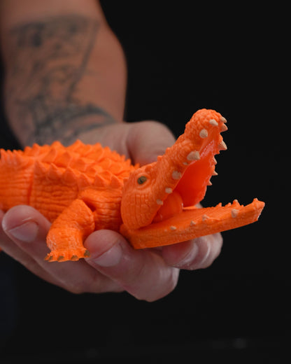 Articulated Crocodile