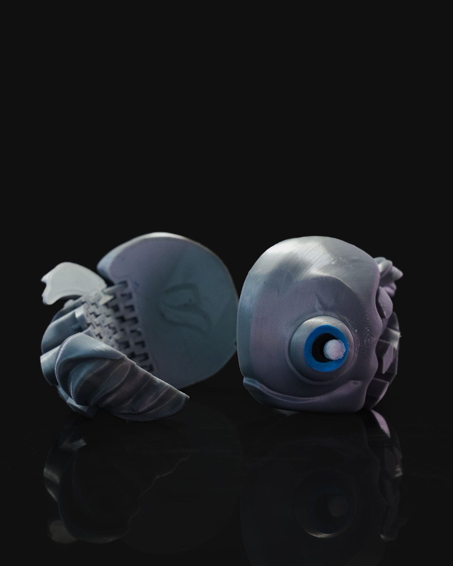 Articulated Tiny Fish