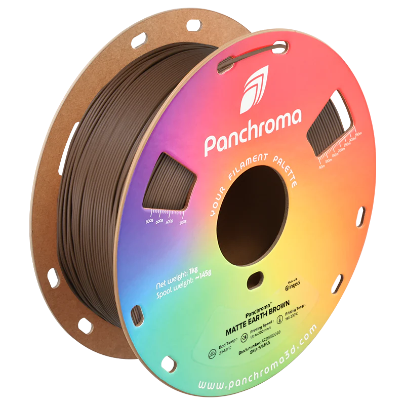 Panchroma™ Matte PLA 1.75mm 1KG/Roll