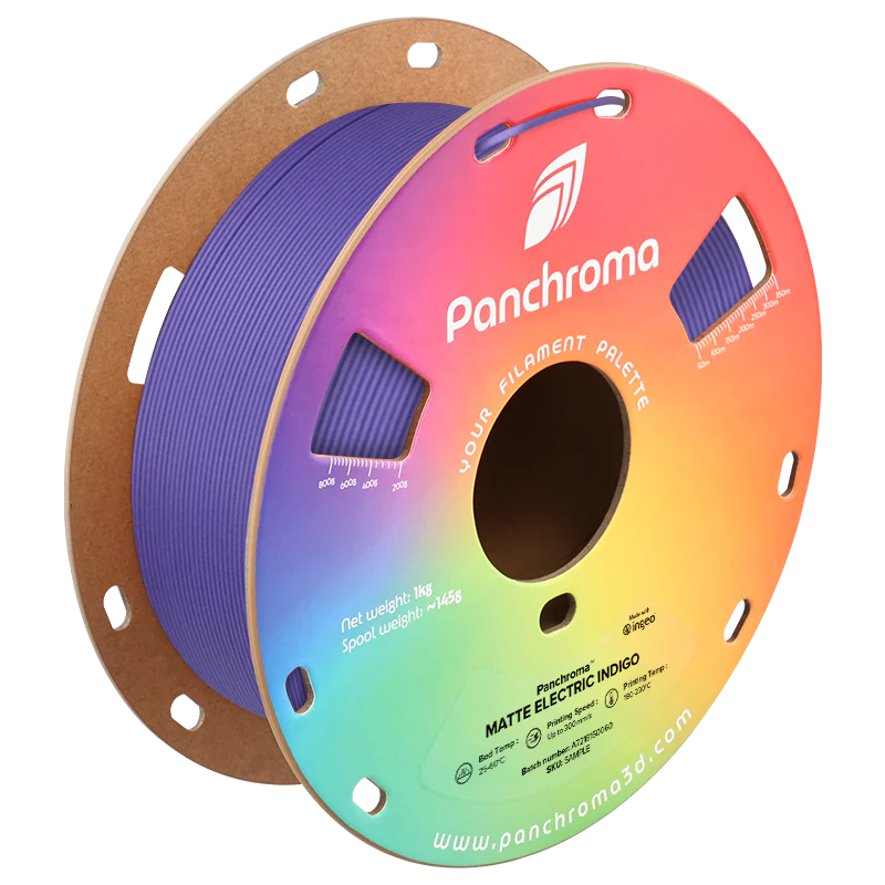 Panchroma™ Matte PLA 1.75mm 1KG/Roll