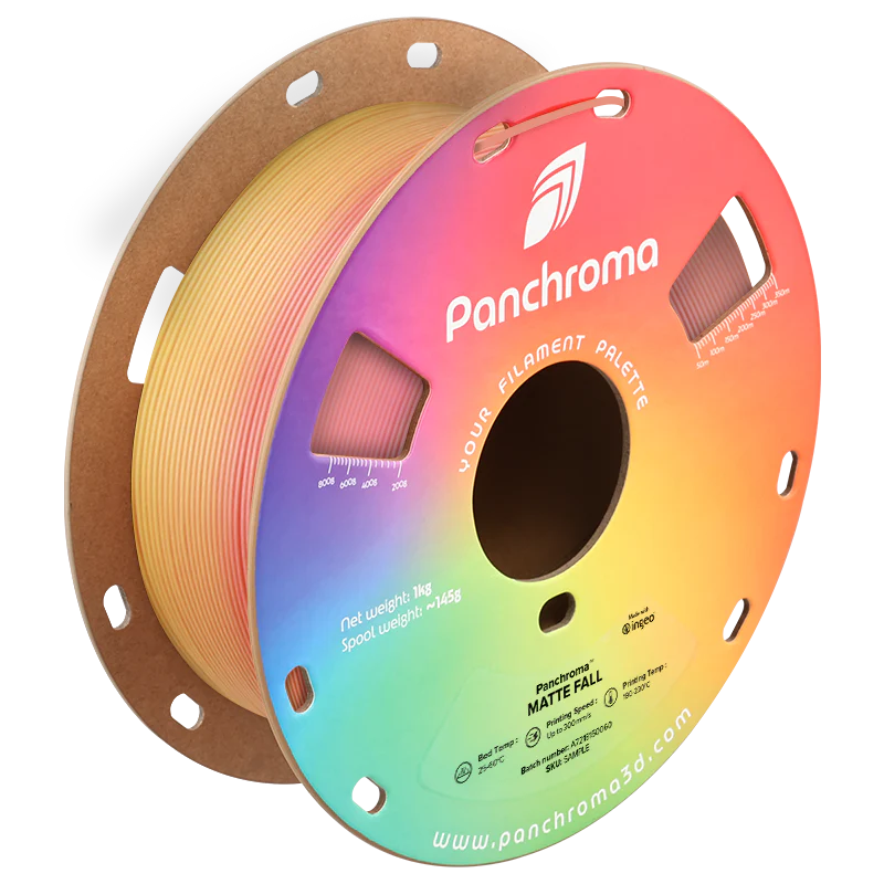 Panchroma™ Gradient Matte PLA 1.75mm 1KG/Roll