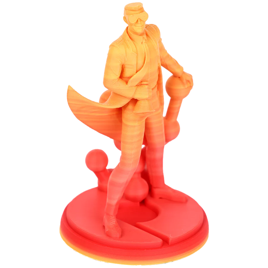Panchroma™ Gradient Matte PLA 1.75mm 1KG/Roll