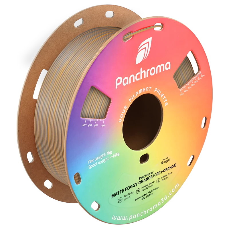 Panchroma™ Dual Matte PLA 1.75mm 1KG/Roll