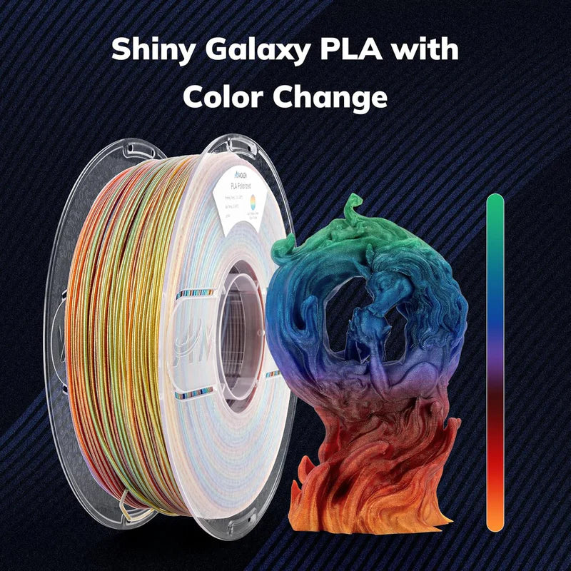 PLA Galaxy Sparkle and Shiny