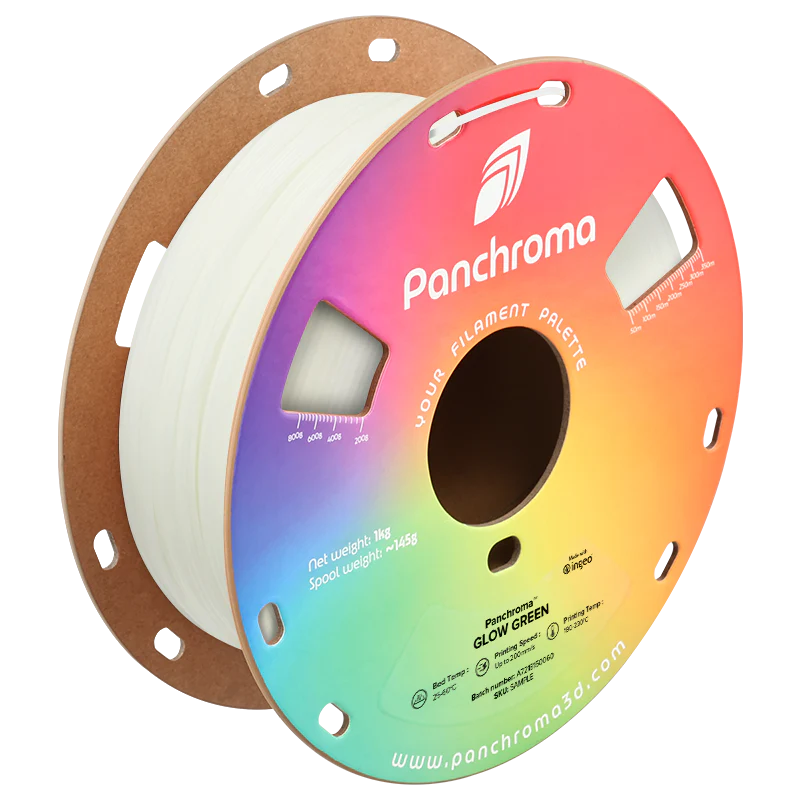 Panchroma™ Glow PLA 1.75mm 1KG/Roll