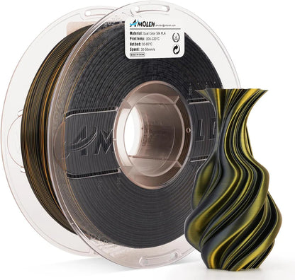 Amolen PLA Silk Dual Colour