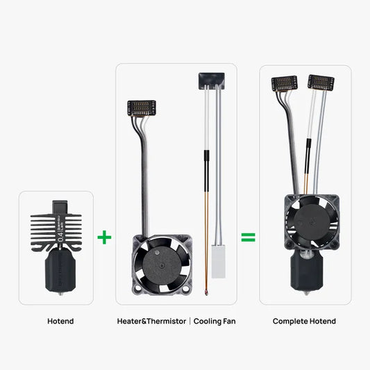 Bambu Complete Hotend P1S