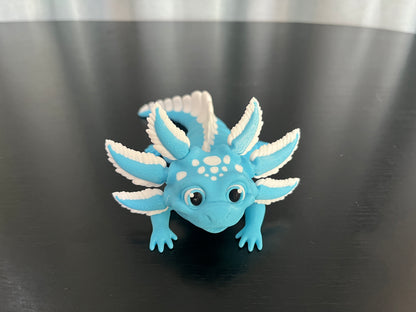 Blue Ice Pop Dragon