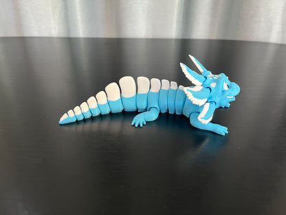 Blue Ice Pop Dragon
