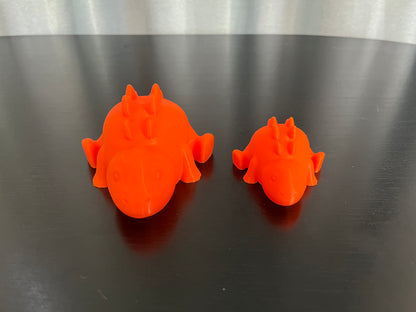 Baby Stegosaurus