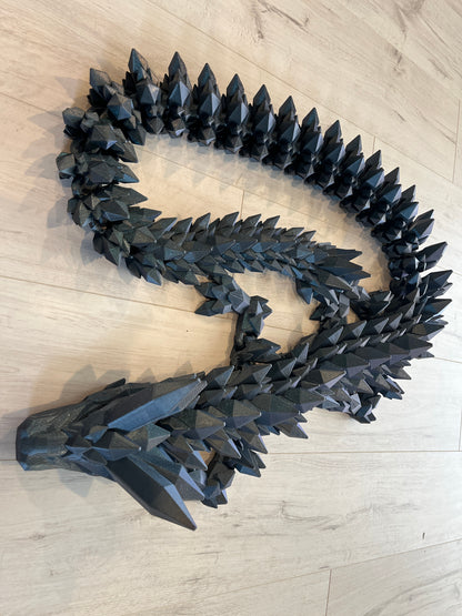 Mega Crystal Dragon