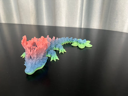 Baby Cherry Blossom Dragon