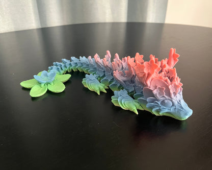 Baby Cherry Blossom Dragon