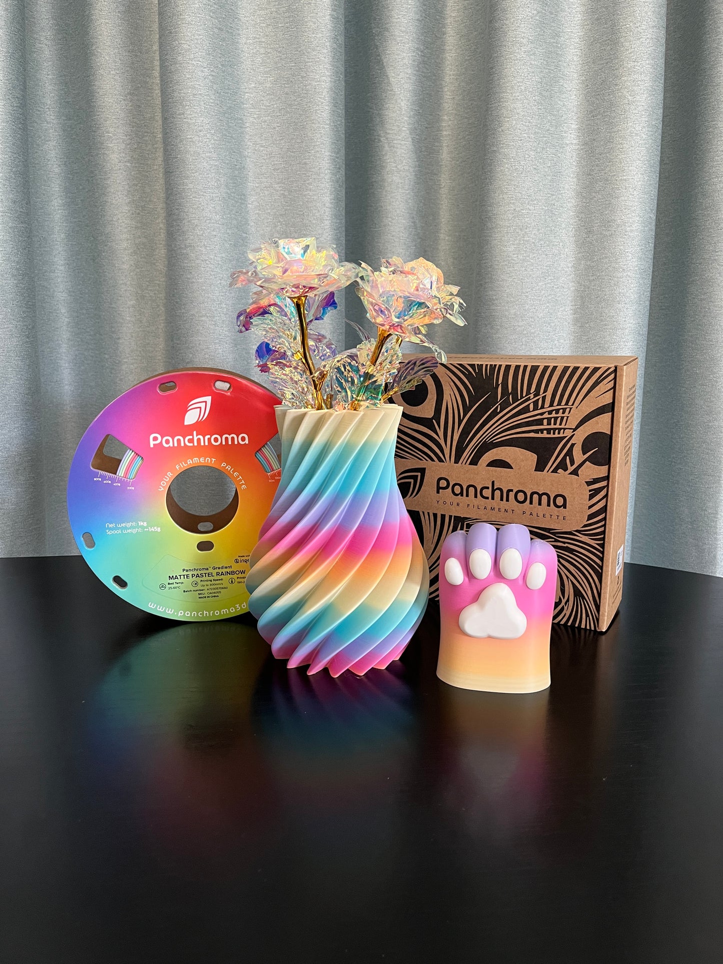 Panchroma™ Gradient Matte PLA 1.75mm 1KG/Roll