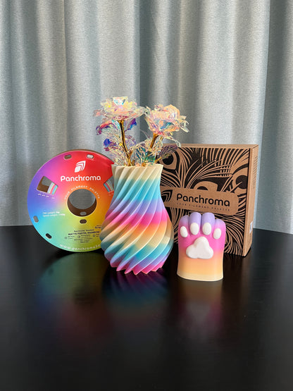 Panchroma™ Gradient Matte PLA 1.75mm 1KG/Roll