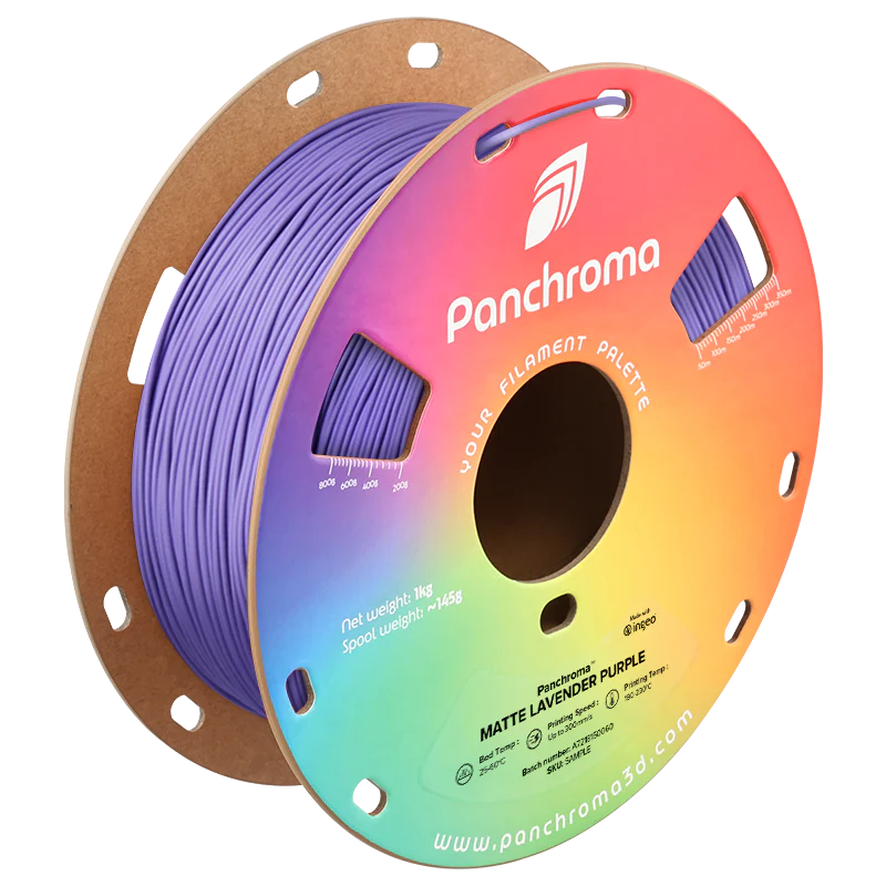 Panchroma™ Matte PLA 1.75mm 1KG/Roll