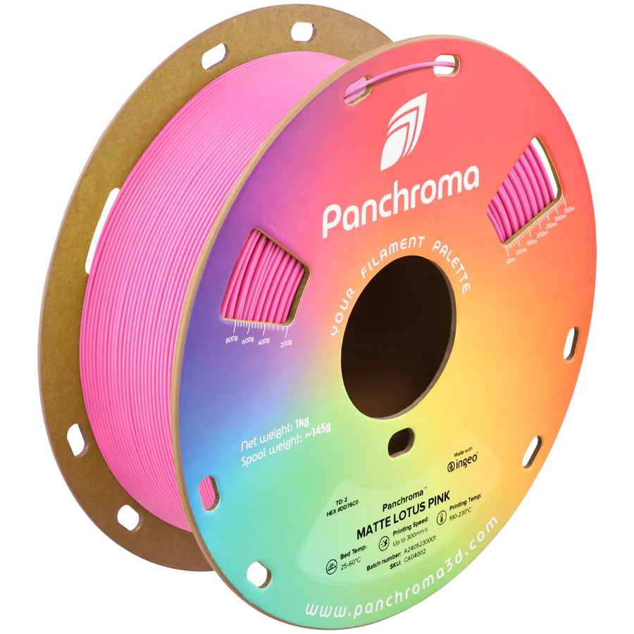 Panchroma™ Matte PLA 1.75mm 1KG/Roll