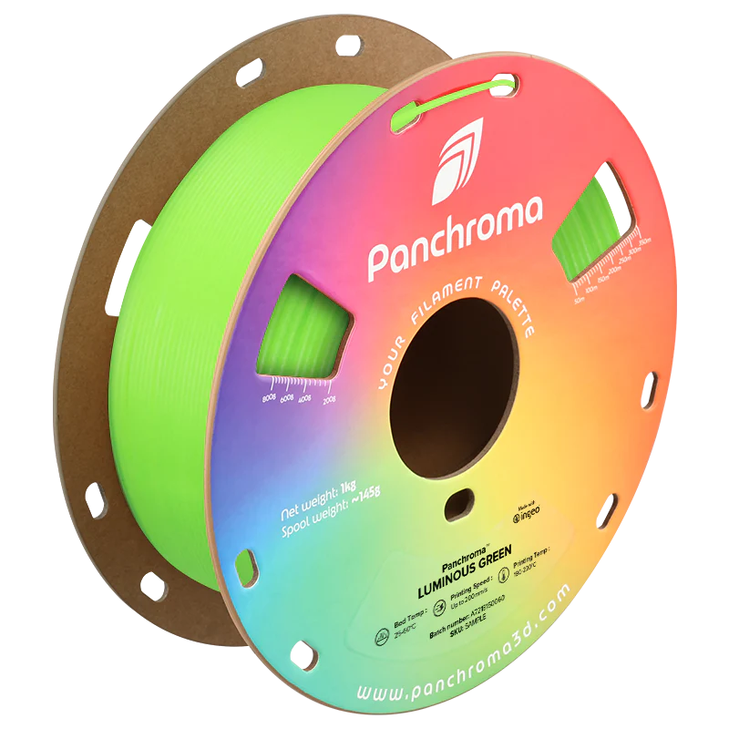 Panchroma™ Luminous PLA 1.75mm 1KG/Roll