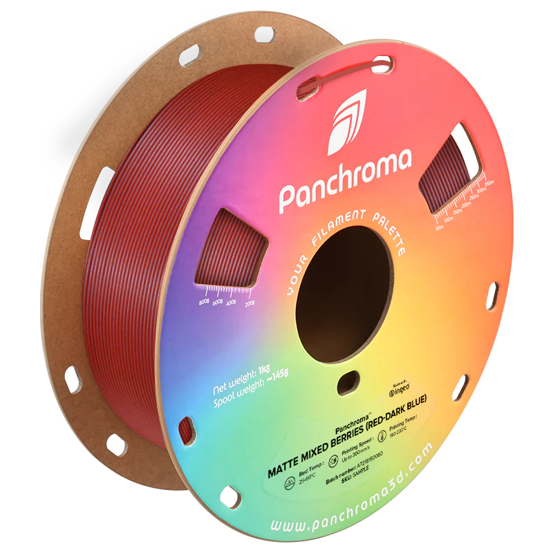 Panchroma™ Dual Matte PLA 1.75mm 1KG/Roll