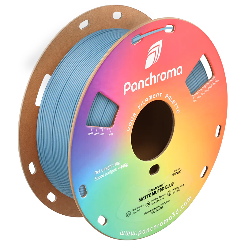 Panchroma™ Matte PLA 1.75mm 1KG/Roll