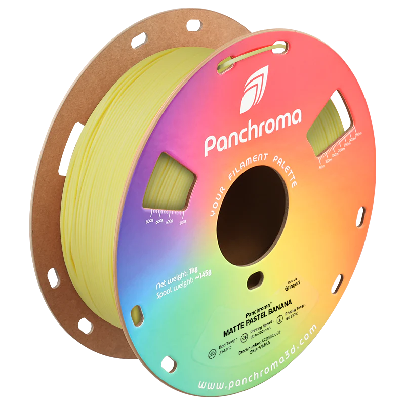 Panchroma™ Matte PLA 1.75mm 1KG/Roll