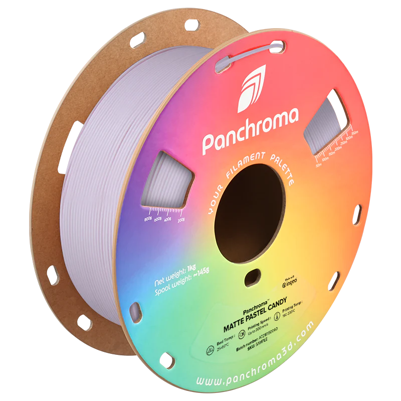 Panchroma™ Matte PLA 1.75mm 1KG/Roll