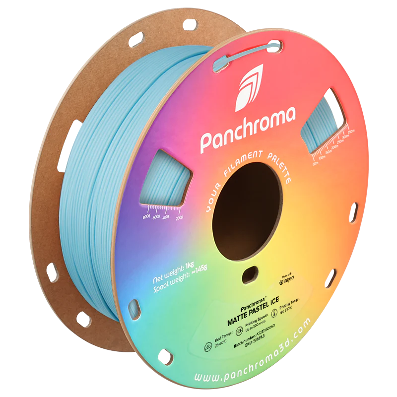 Panchroma™ Matte PLA 1.75mm 1KG/Roll