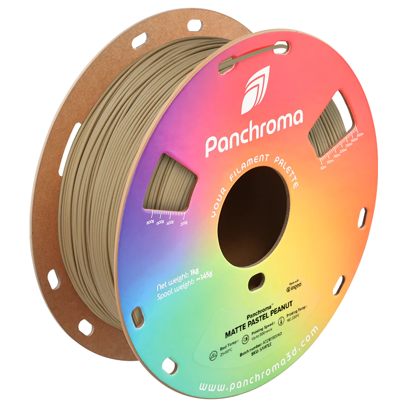 Panchroma™ Matte PLA 1.75mm 1KG/Roll