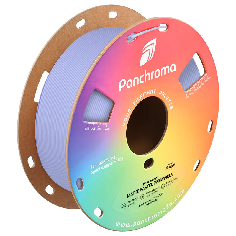 Panchroma™ Matte PLA 1.75mm 1KG/Roll