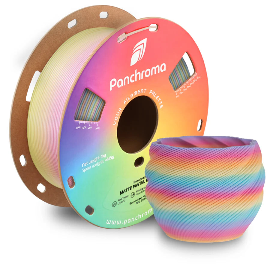 Panchroma™ Gradient Matte PLA 1.75mm 1KG/Roll