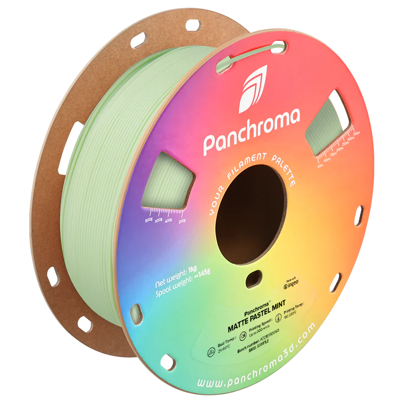 Panchroma™ Matte PLA 1.75mm 1KG/Roll