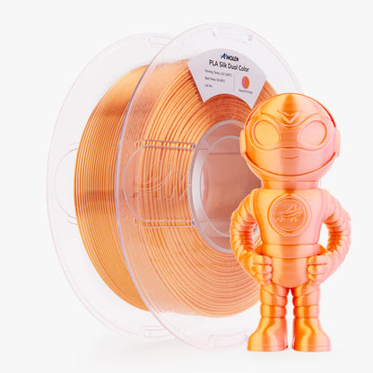 Amolen PLA Silk Dual Colour