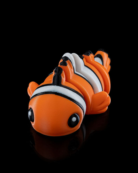 ClownFish Keychain