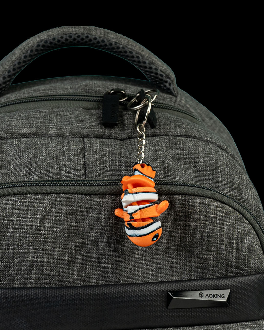 ClownFish Keychain