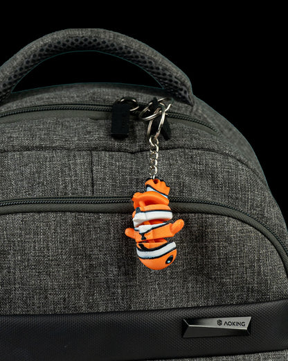 ClownFish Keychain