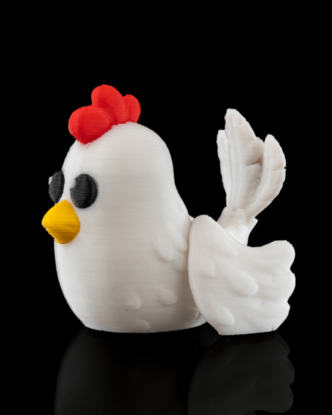 Polly, The Chicken
