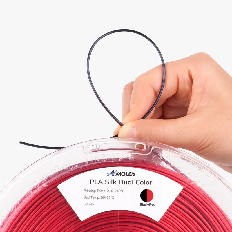 Amolen PLA Silk Dual Colour