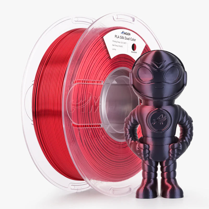 Amolen PLA Silk Dual Colour