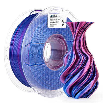 Amolen PLA Silk Dual Colour