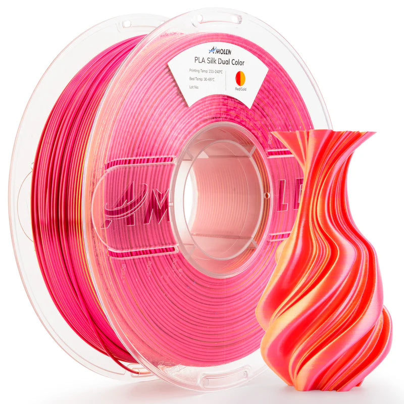 Amolen PLA Silk Dual Colour