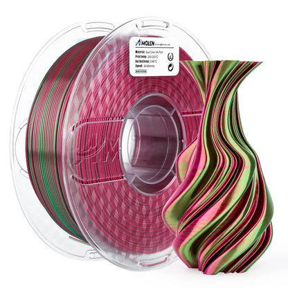 Amolen PLA Silk Dual Colour