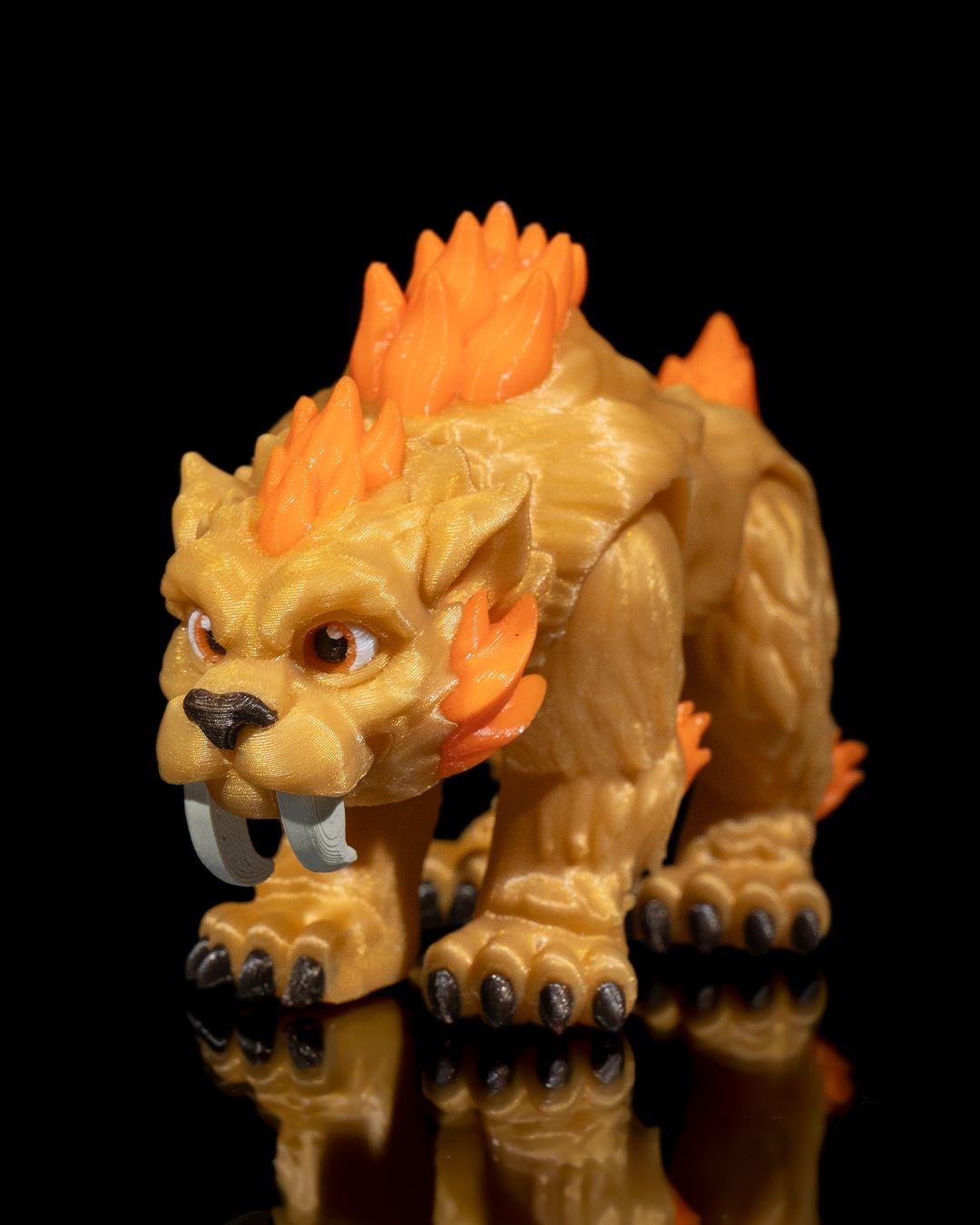 Saber Toothed Tiger