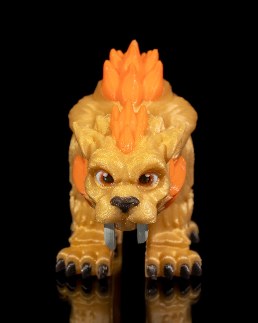 Saber Toothed Tiger