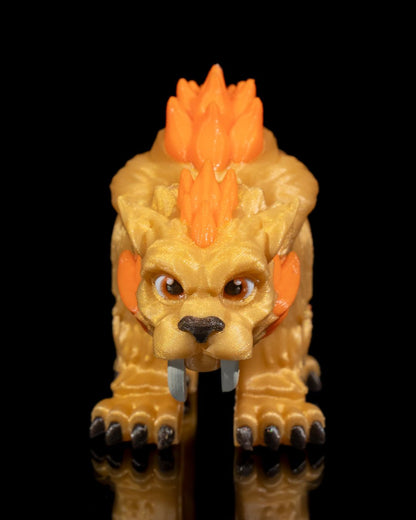 Saber Toothed Tiger